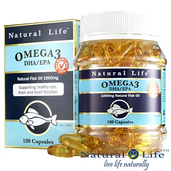 澳洲 Natural Life 深海魚油180顆