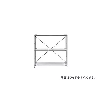 [MUJI 無印良品]SUS鋼製層架組/小