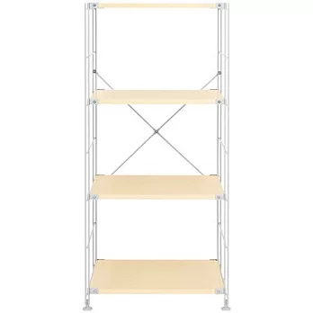 [MUJI 無印良品]SUS木製層架組/中