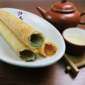 【蔡技食品】綜合夾心手工蛋捲禮盒組(10包)