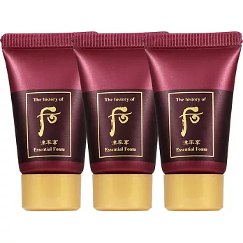 Whoo 后 天氣丹津率享洗顏蜜旅行瓶(13ml)*3