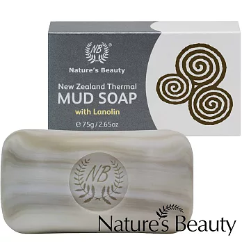 紐西蘭【Nature’s Beauty】羅托魯瓦溫泉潔膚皂(臉)