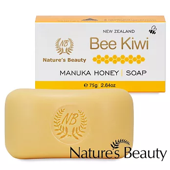 紐西蘭【Nature’s Beauty】麥蘆卡蜂蜜蜂膠柔膚皂
