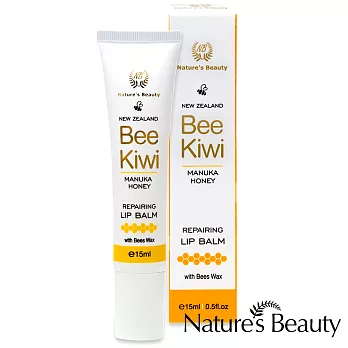 紐西蘭【Nature’s Beauty】麥蘆卡蜂蜜蜂膠修護潤唇膏