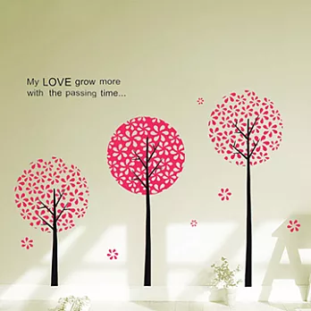 時尚壁貼 - 櫻樹花