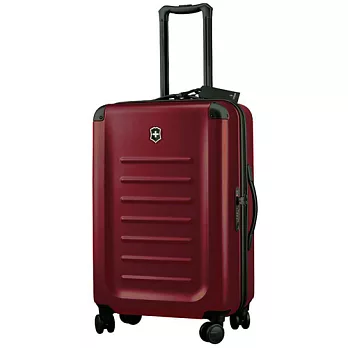 Victorinox Spectra 2.0 輕量級霧面26吋硬殼行李箱-三色任選紅