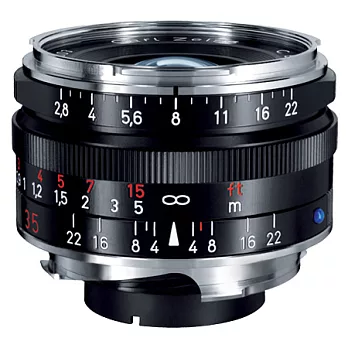 (公司貨) 蔡司 Zeiss C Biogon T* 2.8/35 ZM 小型廣角鏡頭黑色