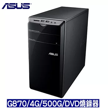 ASUS華碩 CM6731 G870 『紅櫻武者』超值大容量文書桌上型電腦