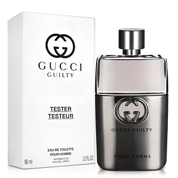 GUCCI 罪愛男性淡香水-Tester(90ml)