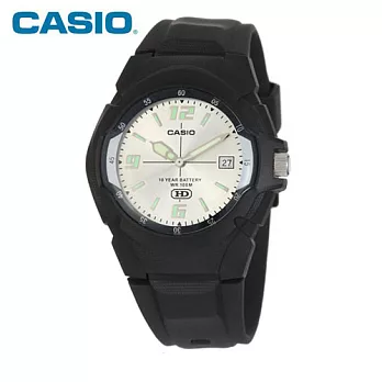 【CASIO卡西歐】休閒個性運動膠帶錶 MW-600F-7A