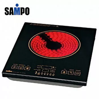 【SAMPO 聲寶】微電腦不挑鍋電陶爐 KM-LF13P