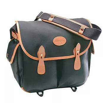 白金漢 Billingham Packington 側背包/黑色/褐色/503201-70