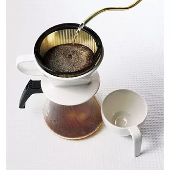 《瑞士elfo》24K鍍金咖啡濾網