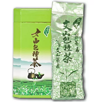 皇銘茶莊 文山包種茶 150g(4兩) 三瓶入