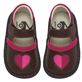 See Kai Run 外出鞋- 雙心奇緣-咖啡9咖啡