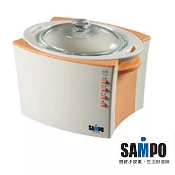 聲寶SAMPO-養生陶瓷燉鍋(2公升)TQ-L6201CL