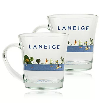 LANEIGE 蘭芝 希望之泉彩繪杯(二入)