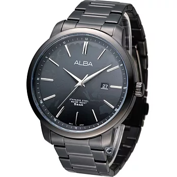 ALBA 新地圖時尚腕錶VJ42-X099SD AS9587X1