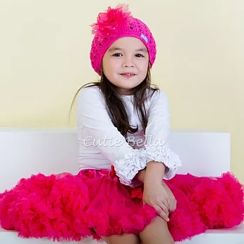 Cutie Bella蓬蓬裙Rose Pink(90cm)