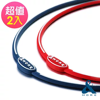 【&MORE】愛迪莫 KADORI鈦鍺運動項鍊(任選兩件)請將顏色尺寸註明於地址後,謝謝
