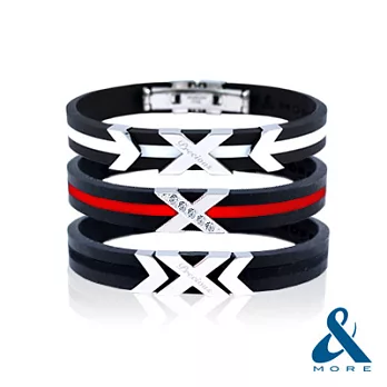 【&MORE】愛迪莫 Focus焦點鍺鈦手環(任選兩件)請於地址後方標示代碼,謝謝!!