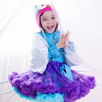 Cutie Bella蓬蓬裙Violet/Blue(90cm)