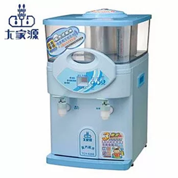 【大家源】蒸汽式溫熱調乳開飲機 TCY-5266