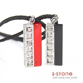 石頭記 情人節禮物-唯一的你瑪瑙對鍊套組