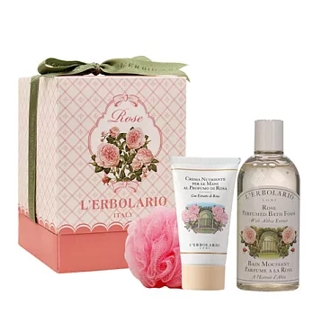 【UH】L’ERBOLARIO 蕾莉歐 - 玫瑰香緹浪漫禮盒