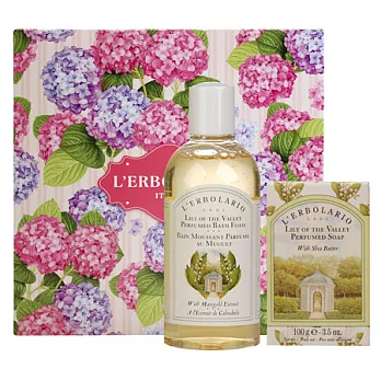 【UH】L’ERBOLARIO 蕾莉歐 - 鈴蘭香氛沐浴組合