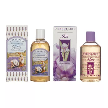 【UH】L’ERBOLARIO 蕾莉歐 - 紫色浪漫花香洗沐組