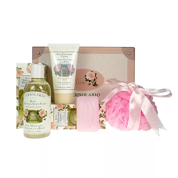 【UH】L’ERBOLARIO 蕾莉歐 - 玫瑰幸福旅行箱沐浴組