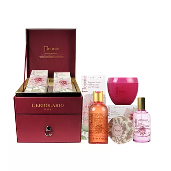 【UH】L’ERBOLARIO 蕾莉歐 - 牡丹香氛精緻典藏禮盒