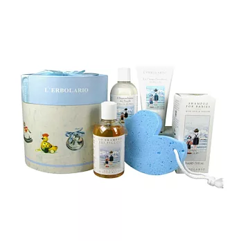 【UH】L’ERBOLARIO 蕾莉歐 - 寶寶花園沐浴禮盒組