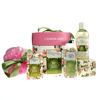 【UH】L’ERBOLARIO 蕾莉歐 - 歐式典雅玫瑰香氛精緻禮盒