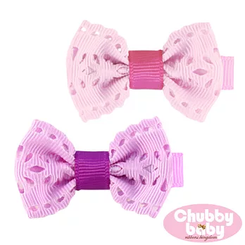 Chubby Baby巧比貝比嬰幼童髮夾Lace(A)