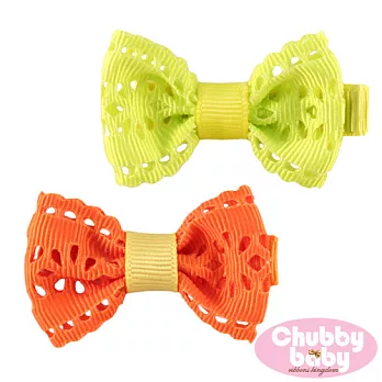 Chubby Baby巧比貝比嬰幼童髮夾Lace(C)