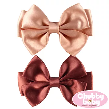 Chubby Baby巧比貝比嬰幼童髮夾Shiny(C)
