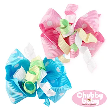 Chubby Baby巧比貝比嬰幼童髮夾Frizzy(A)