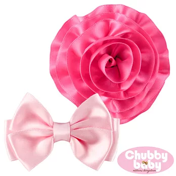 Chubby Baby巧比貝比嬰幼童髮夾 組合(B)