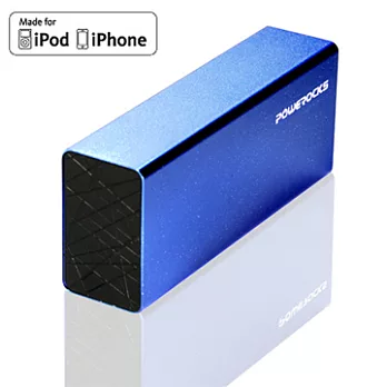 【Powerocks】Apple原廠認證 5200mAh外接式移動電源(藍色)