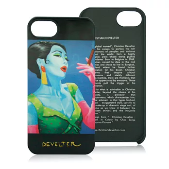 CHRISTIAN DEVELTER 彩繪iPhone5/5s保護殼-Hoyo de Monterrey