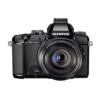 OLYMPUS STYLUS 1恆定大光圈高倍望遠相機(公司貨)+32G+專用電池+清潔組+保護貼+小腳架+讀卡機+相機包+HDMI