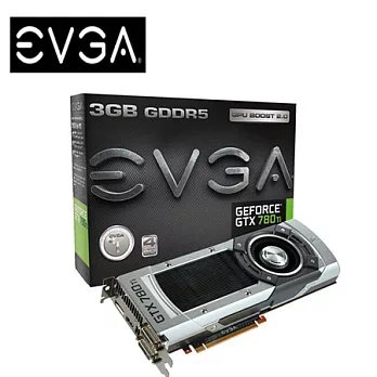 EVGA 艾維克 GTX 780TI 3GB 顯示卡
