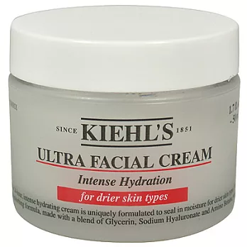 Kiehl’s契爾氏 冰河保濕玻尿酸水凝霜(50ml)