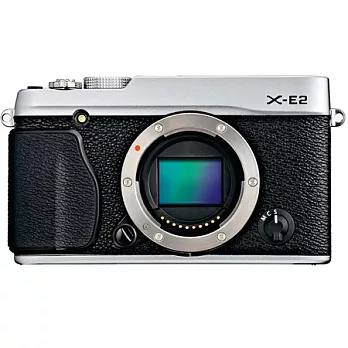 (平輸中文)FUJIFILM X-E2 單機身-送電池+拭鏡筆+大吹球+保護貼/銀色