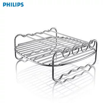 飛利浦 氣炸鍋專用雙層串燒架(HD9904)