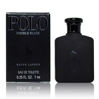 【Ralph Lauren】Black 雙黑馬球男香 7ml