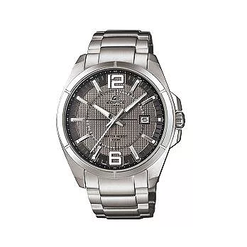 EDIFICE 多方造鎮的時尚魅力腕錶-灰-EFR-101D-8A