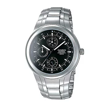 CASIO EDIFICE 直覺即為目標時尚潮流腕錶-EF-305D-1A